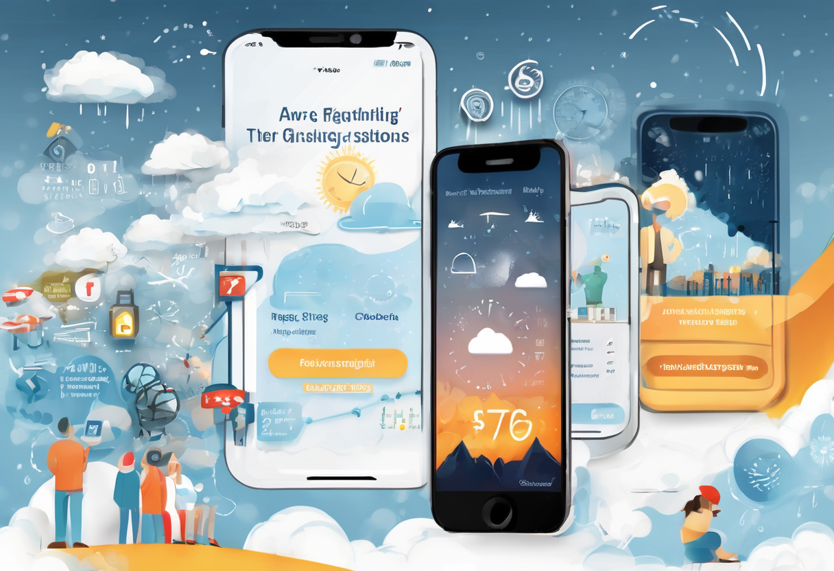 4 приложения для отслеживания погоды и выбора подходящей одежды